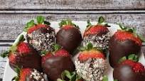Keto Chocolate Covered Strawberries Keto Chocolate Covered Strawberries