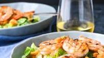Grilled Shrimp Caesar Grilled Shrimp Caesar