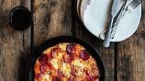 Sourdough Pizza Dough (in a Stand Mixer) Sourdough Pizza Dough (in a Stand Mixer)