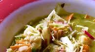 Chicken Pozole (Pozole Verde de Pollo) Chicken Pozole (Pozole Verde de Pollo)