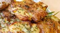 Smashed Potatoes Air Fryer Smashed Potatoes Air Fryer