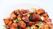 Mexican Roasted Sweet Potato Cubes Mexican Roasted Sweet Potato Cubes