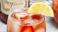Strawberry Hennessy Cocktail Strawberry Hennessy Cocktail