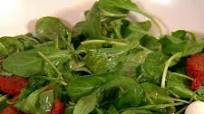Roasted Tomato, Arugula and Mozzarella Salad Roasted Tomato, Arugula and Mozzarella Salad