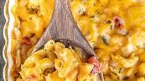 Overnight King Ranch Chicken Mac & Cheese Overnight King Ranch Chicken Mac & Cheese