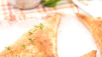 Indian Paneer Puff Indian Paneer Puff