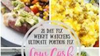 21 Day Fix Meal Plan & Grocery List {63} Low Carb | Weight Watchers Meal Plan | Ultimate Portion Fix Meal Plan 21 Day Fix Meal Plan & Grocery List {63} Low Carb | Weight Watchers Meal Plan | Ultimate Portion Fix Meal Plan