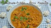 Gobi Masala-Cauliflower Masala-Restaurant Style Gobi Masala-Cauliflower Masala-Restaurant Style