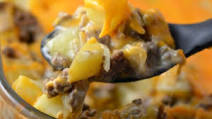 Ground Beef and Potato Casserole Ground Beef and Potato Casserole