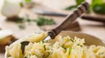 Mashed Potato with Onions Mashed Potato with Onions