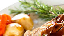 Orange and Clove Glazed Pork Roast Orange and Clove Glazed Pork Roast