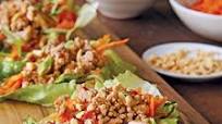 Thai Lettuce Wraps Thai Lettuce Wraps