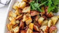 Garlic Roasted Potatoes Garlic Roasted Potatoes