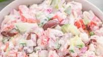 Easy Greek Salad Recipe Easy Greek Salad Recipe