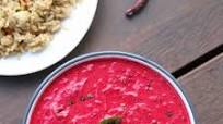 beetroot pachadi recipe | kerala style beetroot raita beetroot pachadi recipe | kerala style beetroot raita