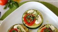 Grilled Zucchini Bruschetta Grilled Zucchini Bruschetta