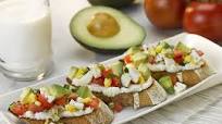 California Avocado Breakfast Bruschetta California Avocado Breakfast Bruschetta