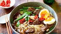 Beef ramen Beef ramen