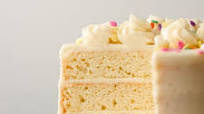 6 Inch Vanilla Bean Cake 6 Inch Vanilla Bean Cake