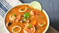 Seafood Soup Seafood Soup