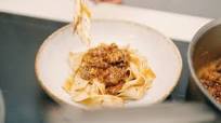 Alexina and Mike's Goat Shoulder Ragu with Pappardelle Alexina and Mike's Goat Shoulder Ragu with Pappardelle