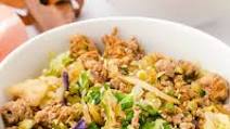 Easy Egg Roll in a Bowl Easy Egg Roll in a Bowl