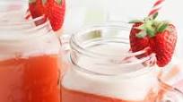 Strawberry Pineapple Fizz Strawberry Pineapple Fizz