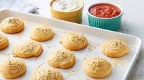Slice and Serve Garlic Butter Crescents Slice and Serve Garlic Butter Crescents