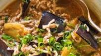 Eggplant with Minced Pork (Mābō Eggplant) Eggplant with Minced Pork (Mābō Eggplant)