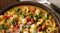 Cranberry Bean Pasta Fagioli Cranberry Bean Pasta Fagioli