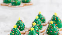 Chocolate Covered Strawberry Christmas Trees Chocolate Covered Strawberry Christmas Trees