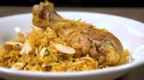 Middle Eastern Chicken Pilaf Middle Eastern Chicken Pilaf