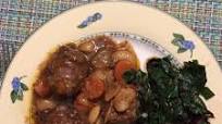 Jamaican Oxtail with Broad Beans Jamaican Oxtail with Broad Beans