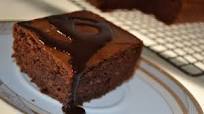 Eggless Chocolate Coke Cake Eggless Chocolate Coke Cake