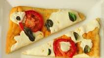 Margherita Flatbread Pizza Margherita Flatbread Pizza