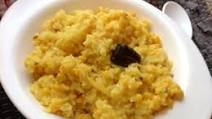 Chana Dal Khichdi Chana Dal Khichdi