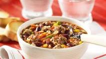 Hearty Beef Minestrone Soup Hearty Beef Minestrone Soup