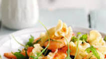 Slimming World’s pasta with prawns, chilli and tomatoes Slimming World’s pasta with prawns, chilli and tomatoes