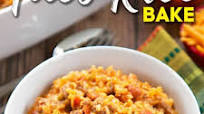 Taco Rice Bake Taco Rice Bake