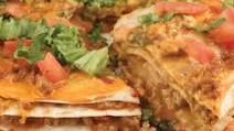 Layered Mexican Pie Layered Mexican Pie