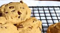 Nearly No Fat Chocolate Chip Cookies - Gluten Free option Nearly No Fat Chocolate Chip Cookies - Gluten Free option