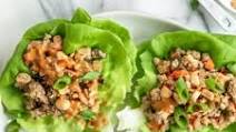 Chicken Lettuce Cups Chicken Lettuce Cups