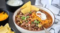 Slow Cooker Pinto Bean Chili With Ground Beef Slow Cooker Pinto Bean Chili With Ground Beef