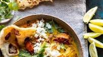 30 Minute Chicken Braised in Coconut Milk with Sweet Potatoes and Rice. 30 Minute Chicken Braised in Coconut Milk with Sweet Potatoes and Rice.