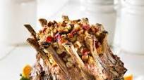 Pork Crown Roast With Sausage Stuffing Pork Crown Roast With Sausage Stuffing