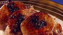 Boneless Pork Loin with Red Wine Cranberry Glaze Boneless Pork Loin with Red Wine Cranberry Glaze