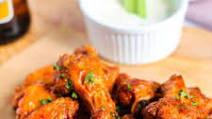 Air Fryer Buffalo Wings Air Fryer Buffalo Wings