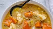 Creamy Miso Squash & Cauliflower Soup Creamy Miso Squash & Cauliflower Soup