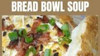 Bread Bowl Loaded Potato Soup Recipe Bread Bowl Loaded Potato Soup Recipe