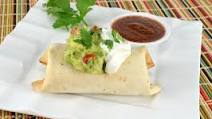 Baked Bean and Cheese Chimichangas Baked Bean and Cheese Chimichangas